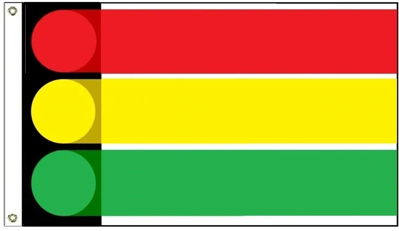 Traffikljus runt i världen